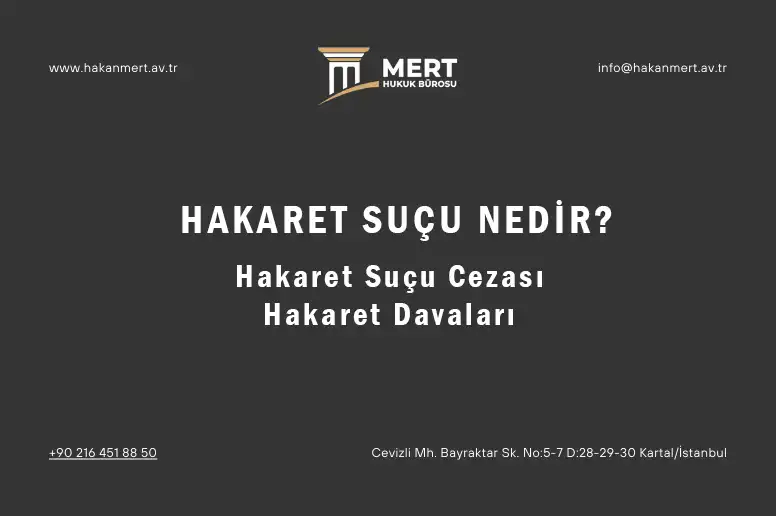Hakaret Suçu Cezası, Hakaret davası