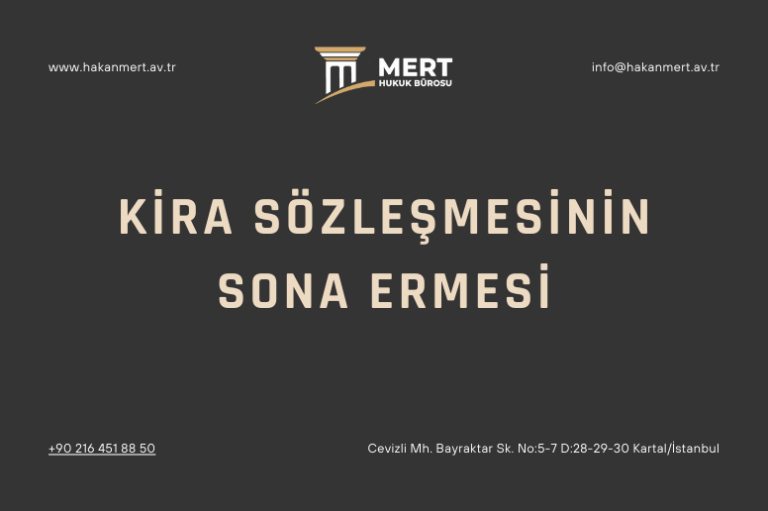 Kira Sözleşmesinin Sona Ermesi