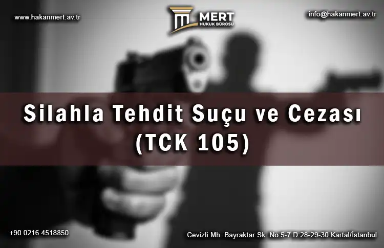 Silahla Tehdit Suçu ve Silahla Tehdit Cezası (TCK 106/2) 4 silahla tehdit cezası - silahla tehdit suçu