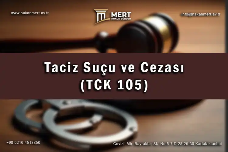 Ceza Avukatı: Taciz Cezası, Cinsel Taciz Suçu