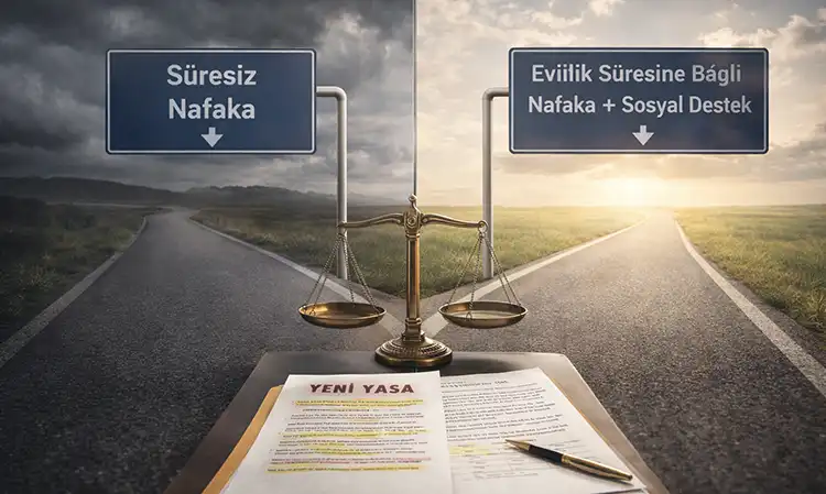 Süresiz Nafaka Kalkıyor mu? Yeni Nafaka Yasasıyla yeni nafaka düzenlemesi