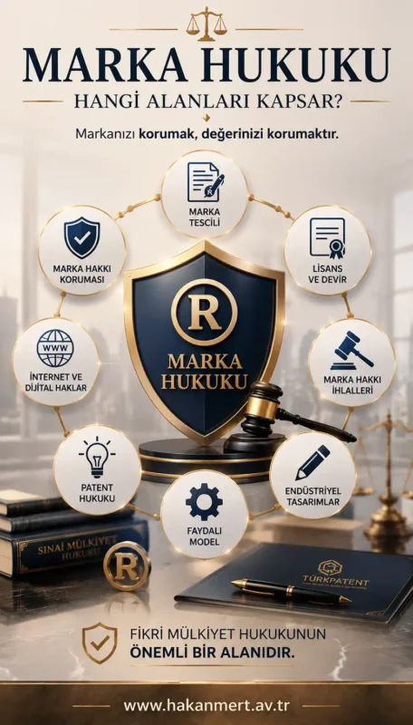 Marka Hukuku Hangi Alanları Kapsar?