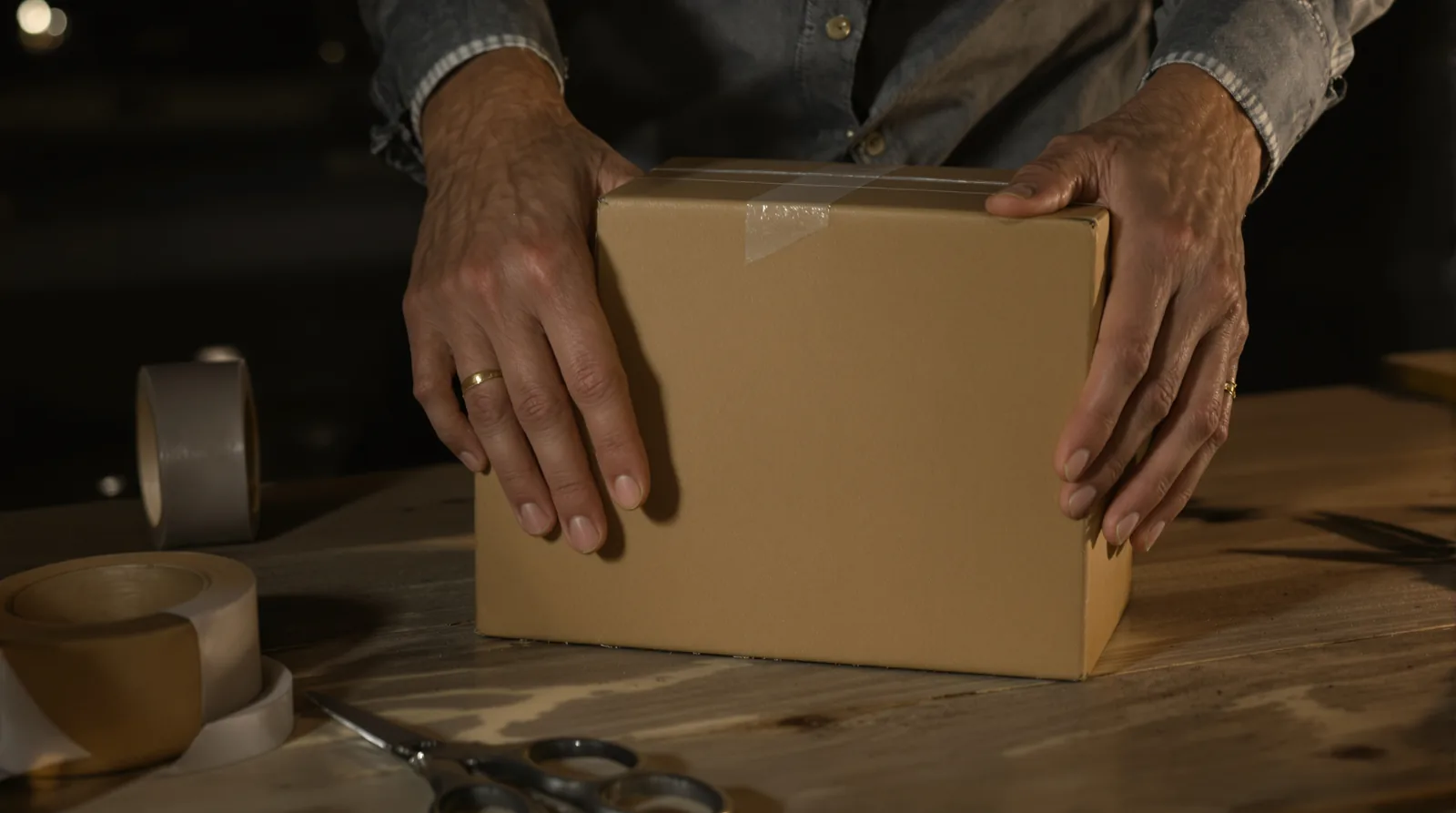 kullanıcı sözleşmesi hazırlığı için e-ticaret işletmesinin paketleme süreci